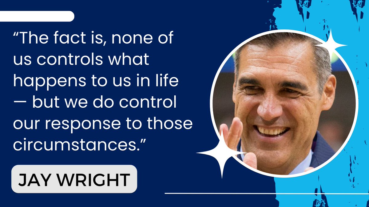 Jay Wright was a Culture KING 👑. It is why Villanova Won. Here are 8 reasons why. 1: CONTROL the CONTROLLABLE -“The fact is, none of us controls what happens to us in life — but we do control our response to those circumstances.” 2: The RESPONSE -“One of the things you can’t