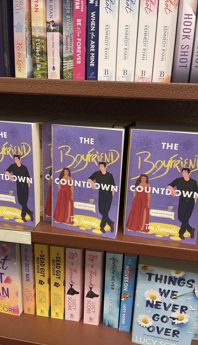 My friend sent this to me. I got a whole shelf at Chapters. This is amazing 😭 (My Romance alter ego)