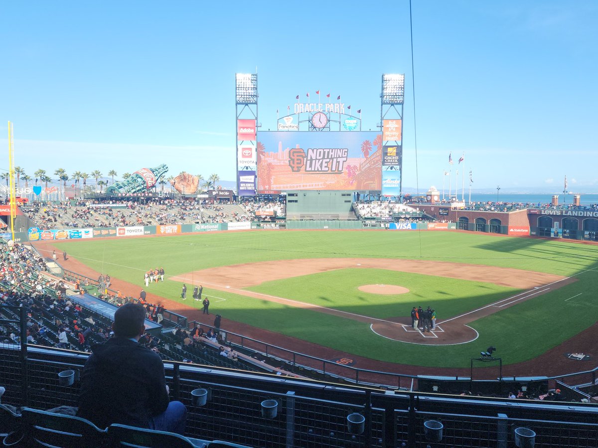 rositabella415's tweet image. #sfgiants #oraclepark