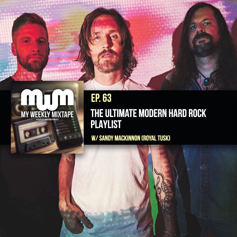 The latest MWM features Sandy Mackinnon of Royal Tusk as co-curator!

Also, be sure to snag the band's new album "Altruistic," it's a hell of a listen!!