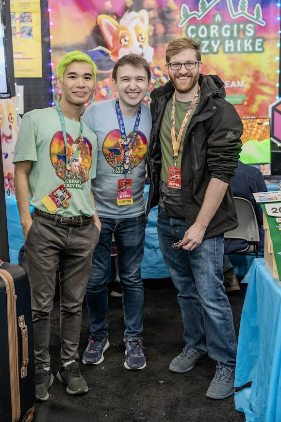 RescuePetsGame's tweet photo. Thanks to @Doeboy for letting us talk on your stream on Saturday night at the #twitch party and for coming by our booth and talking to us about our game!

Hope to collab with you in the near future! <3 You were incredibly kind and wholesome as a person! ♥️🐕✨

#PAXEast https://t.co/6fQutnjJXp