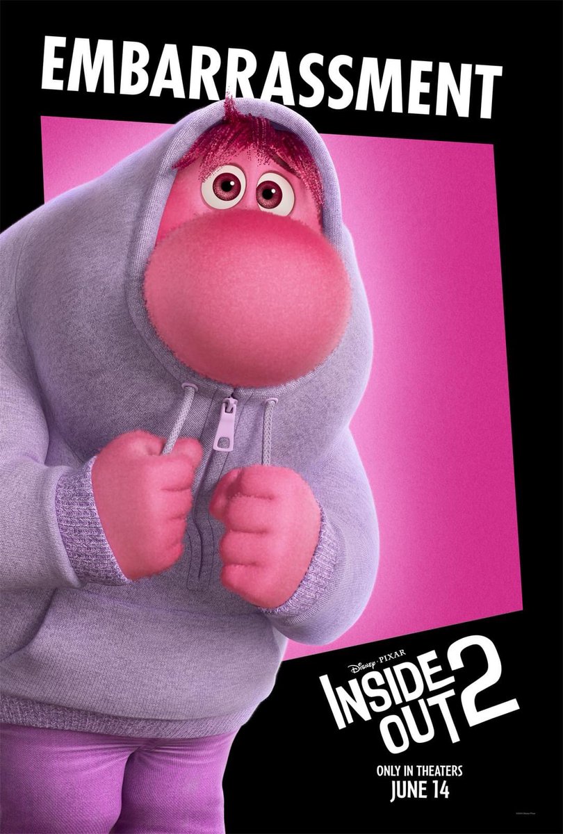 'ยกระดับความป่วน ก๊วนอารมณ์อลเวง'

4 โปสเตอร์เหล่าสมาชิกใหม่อย่าง ว้าวุ่น, อองวี(เฉยชิล), อิจฉา และ เขิ้นเขินอ๊ายอาย จาก Disney•Pixar’s #InsideOut2 #มหัศจรรย์อารมณ์อลเวง2 

13 มิถุนายนนี้ในโรงภาพยนตร์
#InsideOut2TH
#จดอ #JUSTดูIT