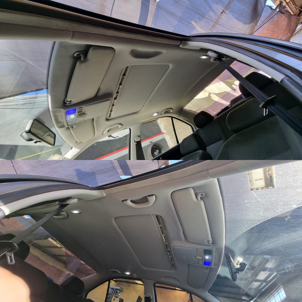 fda_tapizados's tweet photo. Reparación de tapizado de techo en vw bora y vw Vento mk5. https://t.co/P9wcLMXtQs