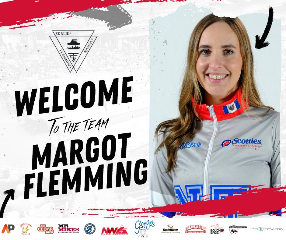 🌟Welcome Margot as the newest addition to Team Skrlik! 🌟

We are excited to add her experiences &amp; talent to our team and we can’t wait for her to join us in Calgary next season as we chase our dreams! 🥌💪🧹💫

#newlook #teamskrlik #curling #calgary