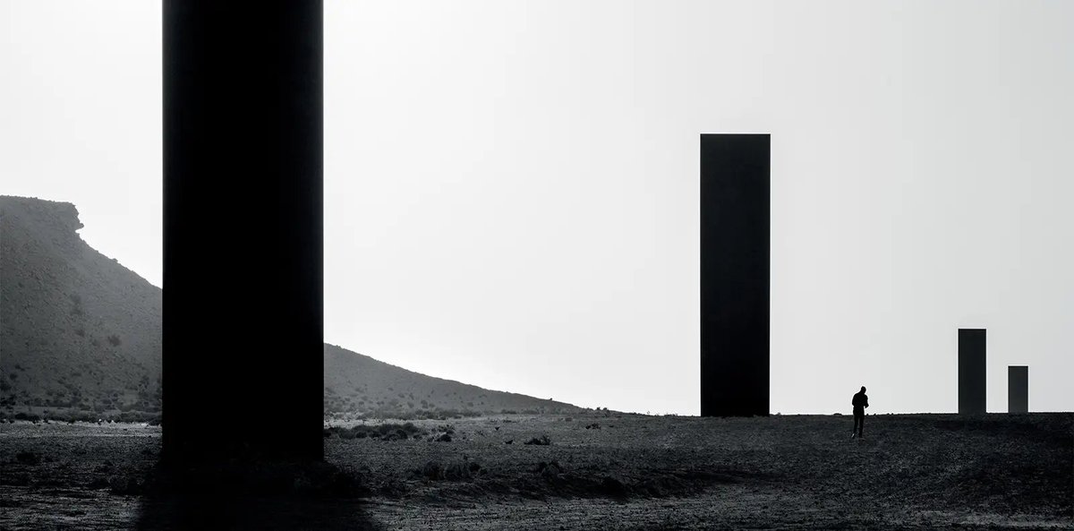 Richard Serra. 
26th March 2024. 🖤 #Richardserra