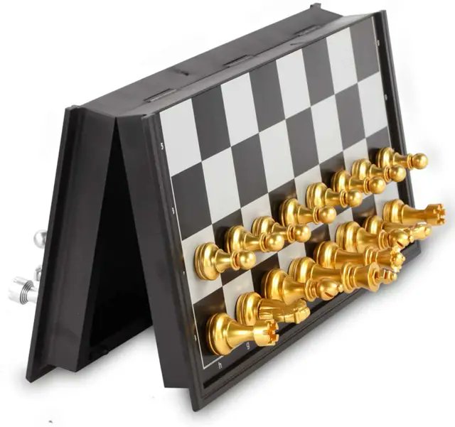 MaxTravelMart1's tweet photo. Enjoy strategic fun on-the-go with our 10-inch Travel Magnetic Chess Set!✈️ Check out our website to get yours delivered directly to you!

https://t.co/opO6nEmu7k

#TravelChess #BoardGames #EducationalToys #ChessSet #PortableFun #MaxTravelMart #FamilyFun #GameOnTheGo https://t.co/7hcI75wlbi