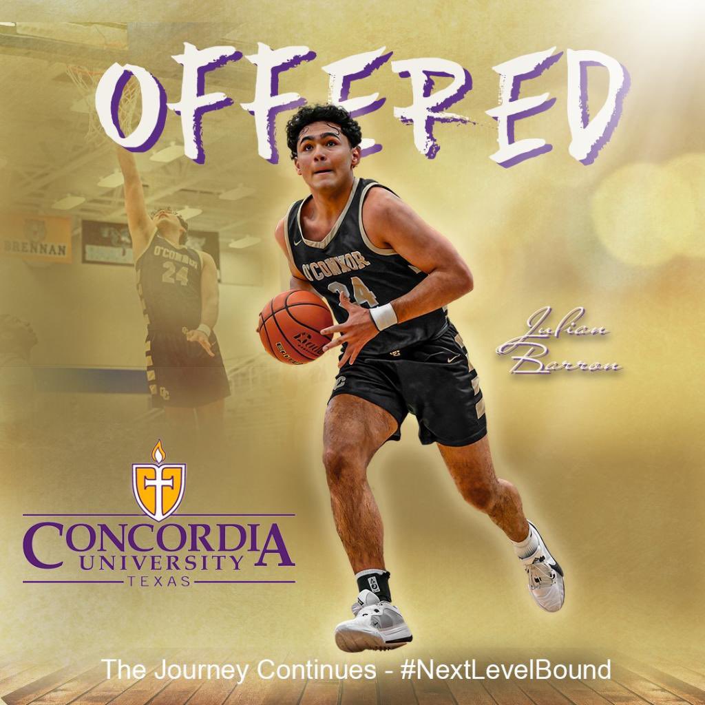 After a great visit with Coach Bonewitz and Coach Gonzales I am blessed to receive an offer from Concordia University