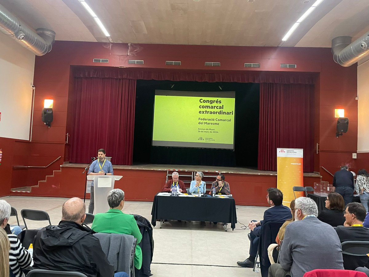 🇪🇺 Els companys <a href="/ERCMaresme/">ERC Maresme</a> m'han escollit candidat per les eleccions europees el proper #9J

Un honor i un orgull poder representar a la nostra comarca i a Catalunya amb <a href="/ahorarepublicas/">Ahora Repúblicas</a>! ✊🏻