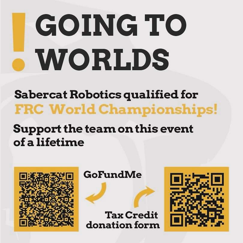 SSDadRunning's tweet image. To help my son's robotics team go to world next month.  (Tax credit for AZ residents)
