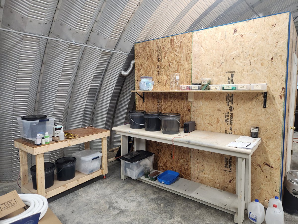 Along with lots of work today, spent some time building shelves and organizing my molding and casting area, as well as my plating area. I love organizing and building things that have a purpose in a shop for ease of access, storage, etc. It's kind of prop maker 'Mise en Place'.