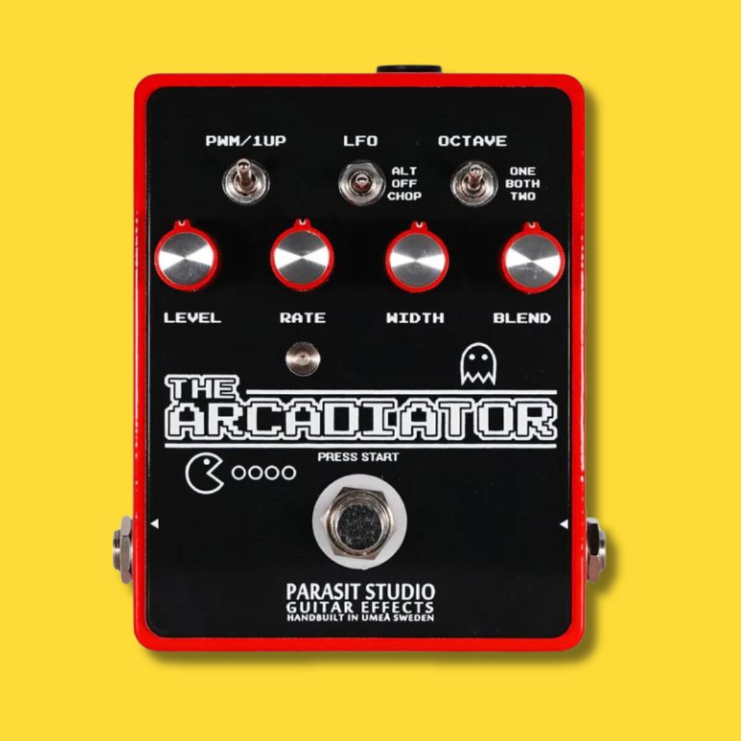T-Fuzz ギターエフェクター Parasit Studio - The Theremin Fuzz – LEP INTERNATIONAL