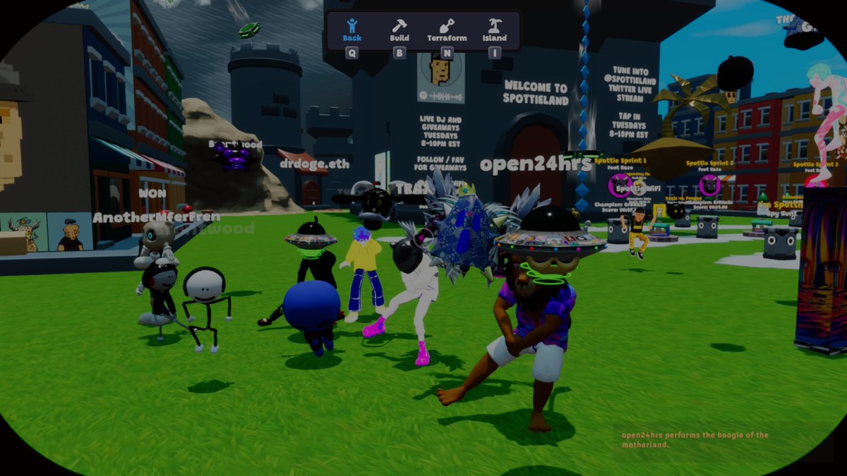 <a href="/SpottieLand/">SpottieLand</a> <a href="/SpottieWiFi/">SPOTTIE WIFI 🛜</a> <a href="/DJTRAXNFT/">TRAX & DJ T-RAX</a> WE IN HERE!