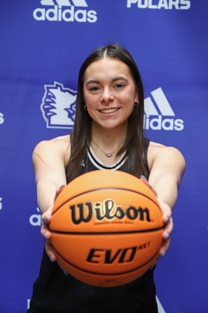 After a great conversation and trip up to Crown College I’m blessed to announce I have received an offer from the coaching staff at <a href="/CrownWBB/">Crown College Women's Basketball</a>! Thank you so much for this opportunity! #AO1 
<a href="/CoachB_NCSA/">Brittany Atwater</a> <a href="/OPS_WestviewGBB/">Westview Wolverines Girls Basketball</a> <a href="/NebraskaAttack/">Nebraska Attack UAA</a>