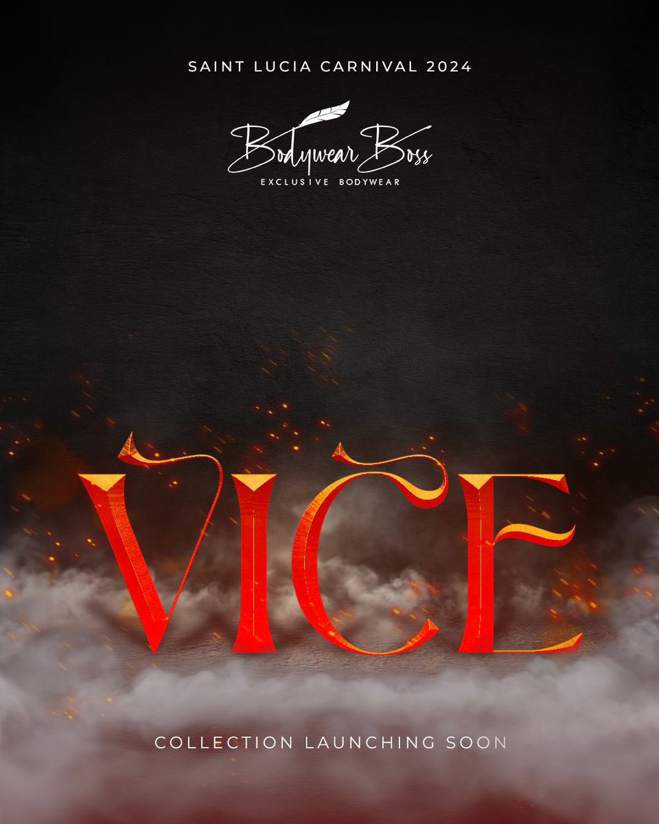 BodyWearBoss, Presents “VICE” 🔥 Saint Lucia 🇱🇨 Carnival 2024

Collection Launching Soon 🤫

#BodyWearBoss #BossBabe #saintluciacarnival2024 #carnivalsaintlucia #travelsaintlucia