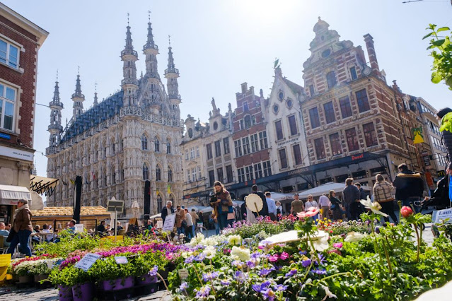 Doctoral and Post-doctoral Opportunities in Leuven …ngelicaltextualcriticism.blogspot.com/2024/03/doctor… via @ETCtomwas Good news out of Belgium: KU Leuven, Belgium, offers 2 full-time post-doctoral and 3 PhD positions...