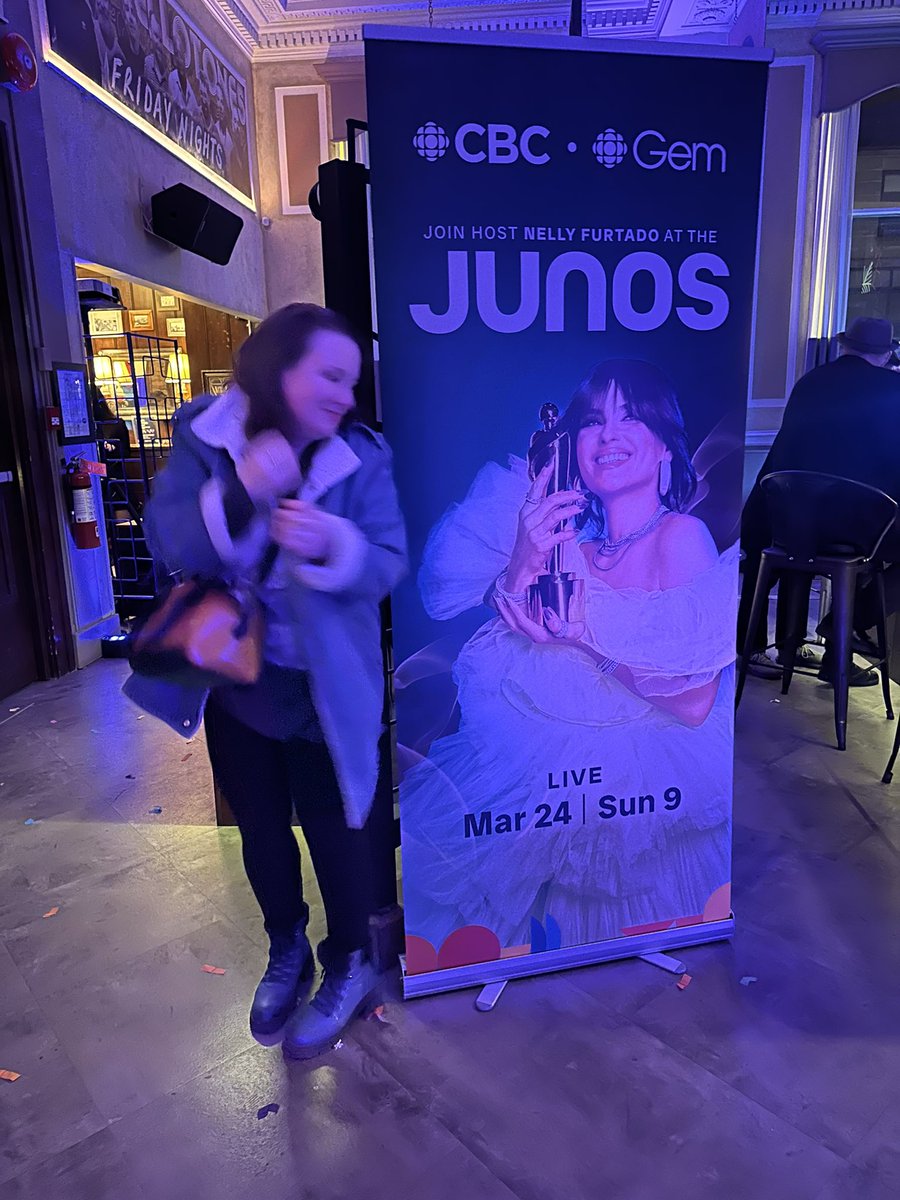 Can’t even begin to describe how inspiring and energizing it was to attend the Junos for the first time!!! ❤️🎶❤️