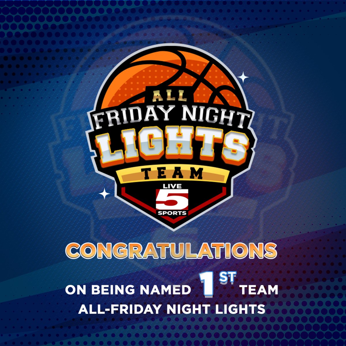 Our 1st ever All-Friday Night Lights boys basketball honors are out! The 1st team include, in alphabetical order...

Ty'ree Edwards - Woodland

Ajani Greshman - Cathedral Academy

Jahlil Hope - Ashley Ridge

Cooper Kowalski - First Baptist

Robert Moore - Porter-Gaud