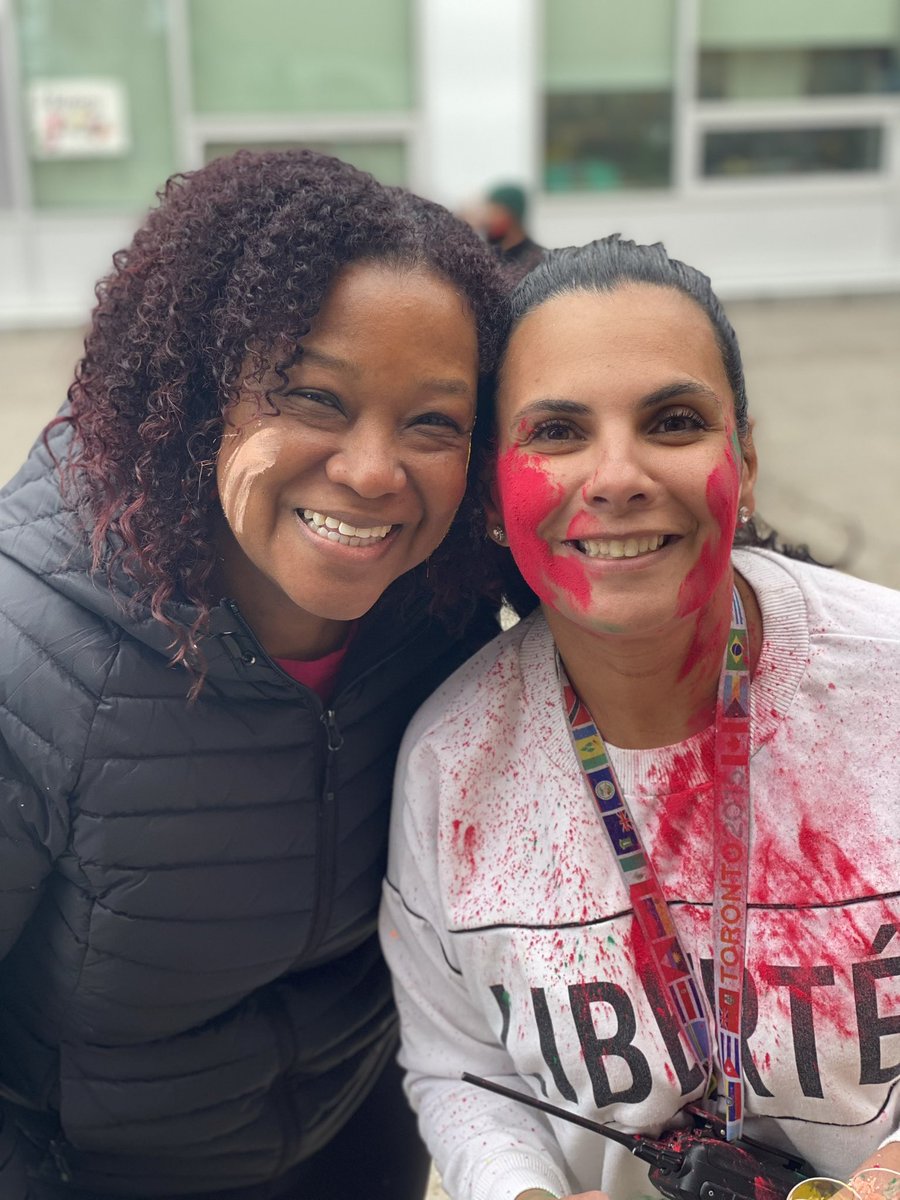 We had a great evening celebrating Holi with some of our community! Thank you to everyone who was able to join us! We can’t wait for Spring! 🌸🌼☀️