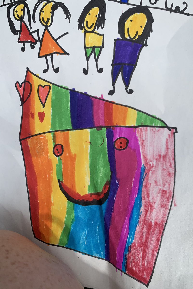 I love the little pictures I receive as a kindergarten teacher! 🏫