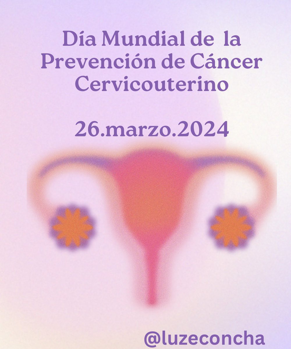 🗓️Día Mundial de la Prevención del Cáncer del Cuello Uterino. Y tú, ya te revisaste este 2024? #cancer #cancercervicouterino