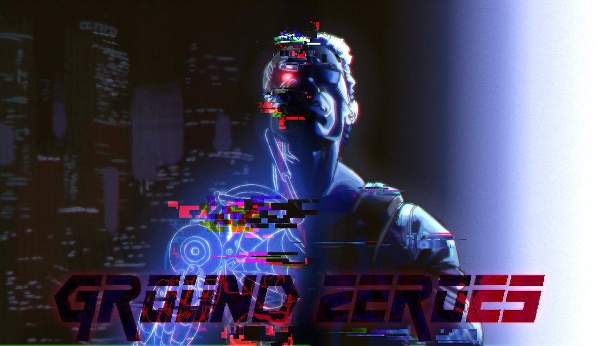 SINCULAR_ART's tweet image. Also to bridge the gap to the new drawing, here's a thumbnail I made for a buddy's shortfilm
Deus Ex ahh shiet