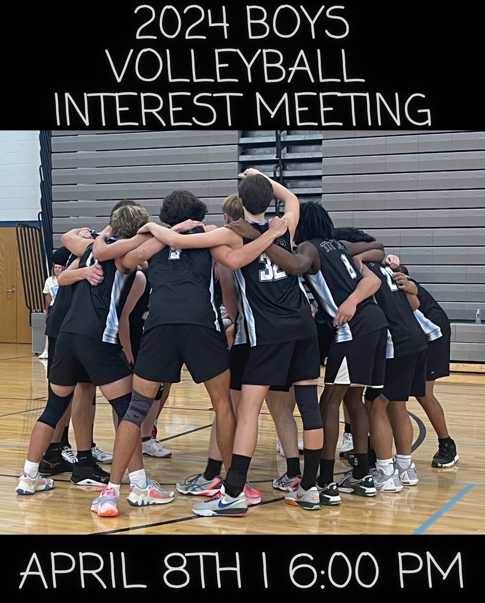 Come out to the Cosby gym on Monday, April 8th at 6:00 pm.

Open gyms will begin on Monday, April 15th from 5:30-8:00 p.m.

You must have a current VHSL Physical, signed concussion form, signed Assumption of Risk form, and signed Cardiac Arrest form to participate in Open Gym
