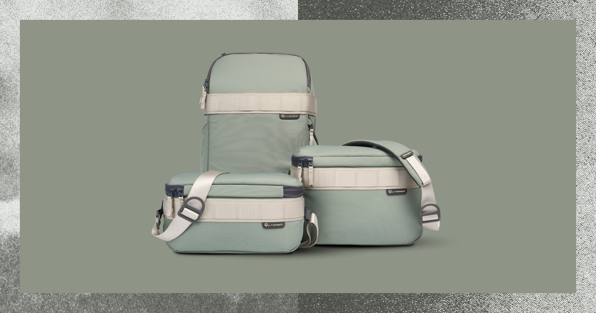 Say hello to our new Sage colorway. 🍃 Designed to inspire creativity, it combines functionality with a calming tone to enhance your creative journey. #lifeonthemove Fuel your creativity: bit.ly/4aqGQeo