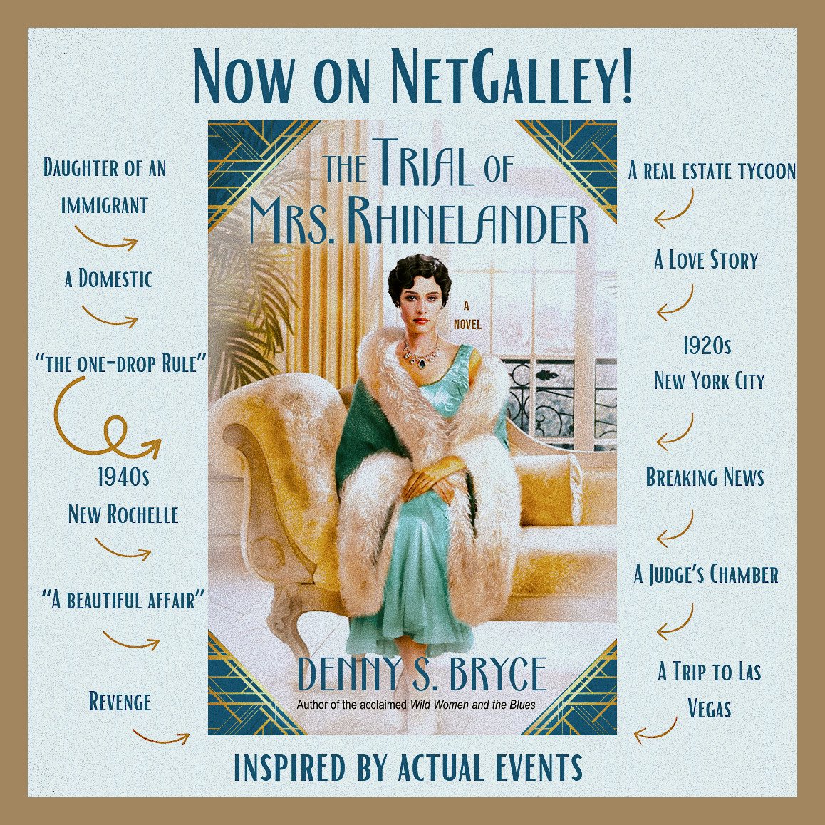 It’s on @NetGalley as of NOW! If you love historical fiction inspired by real events set in the 1920s (& 1940s) go here: bit.ly/3VSzbl9 to request it. On Sale on 7.3.24. @KensingtonBooks You can preorder, too:). @TallPoppyWriter @BTC_Books bit.ly/491Xhg9