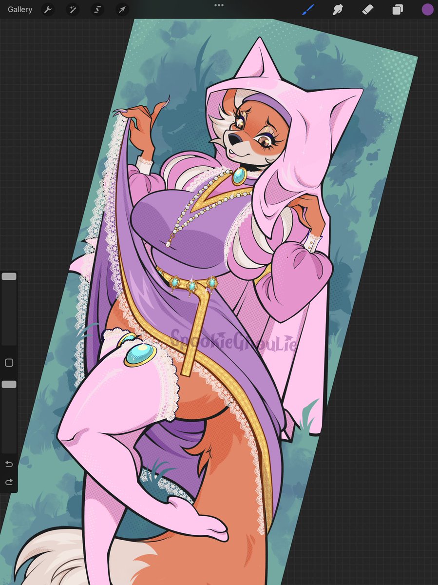 WIP for a Daki