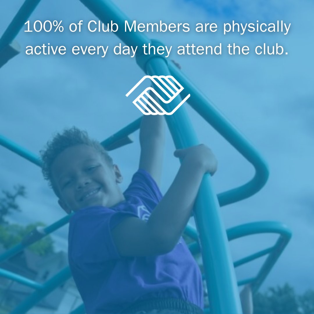 Club kids develop the skills they need to lead a #healthylifestyle, including getting an hour of physical activity every day they are at the Club!

#healthylifestyles