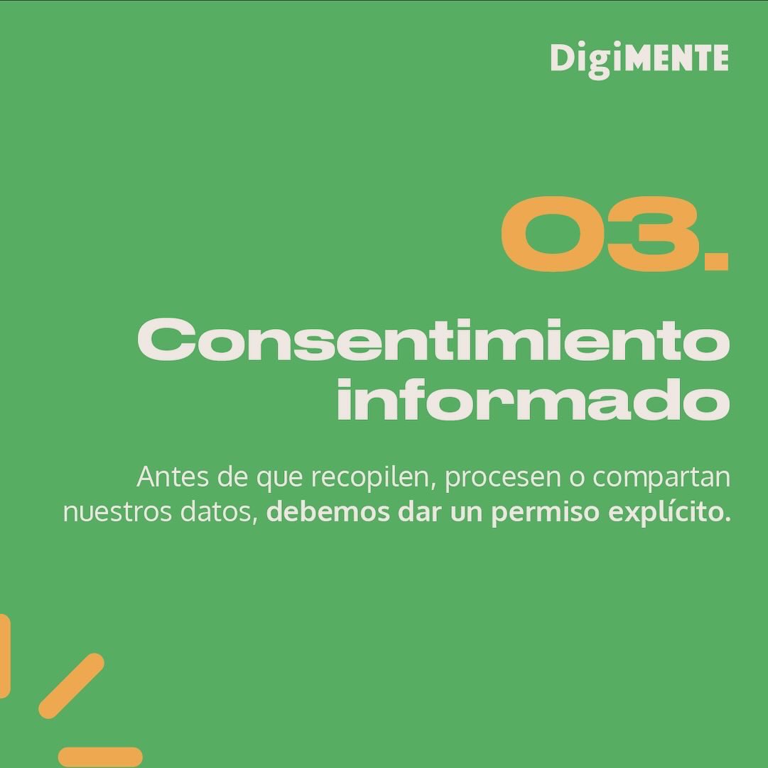 🚫 Proteger tus datos personales e información sensible no solo es importante, ¡es una habilidad clave en el mundo digital! 

Por eso aquí te dejamos estos conceptos claves. 

Comparte con tus amigos y familia para que todos y todas desarrollemos habilidades en el mundo digital.