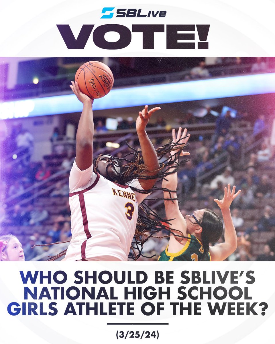 A little bit of the end of the winter season and the beginning of spring in this batch of high school talents 💫 Vote for who you think should be the national high school athlete of the week 🗳️🏀🥎👟 highschool.athlonsports.com/national/2024/…