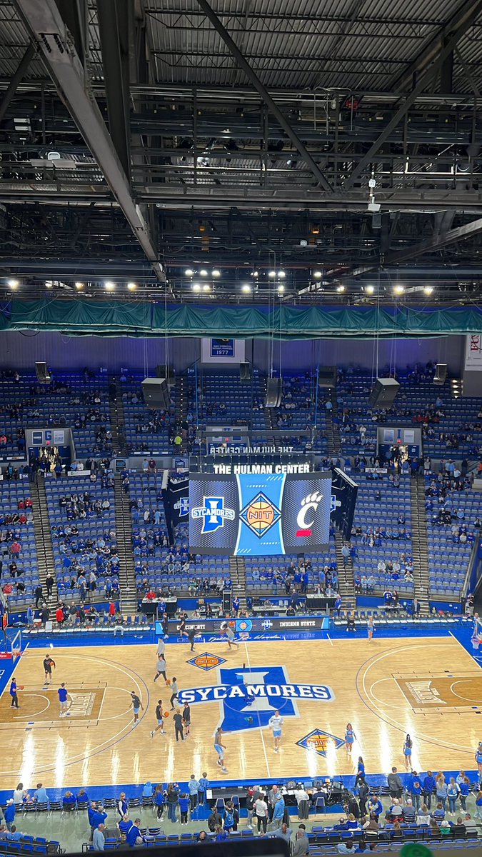 Owen Pulley (@owenpulleymedia) on Twitter photo The last game at The Hulman Center this season is tonight as <a href="/IndStBasketball/">Indiana State Basketball</a> takes on <a href="/GoBearcatsMBB/">Cincinnati Men’s Hoops</a> for round 3 of the <a href="/NITMBB/">NIT</a>. Winner of this game plays <a href="/HinkleFH/">Hinkle Fieldhouse</a>. <a href="/CobyClarkMedia/">Coby Clark</a> and I have the call on <a href="/WZISFM/">WZIS FM</a> and the WZIS app. Pregame starts shortly with a late tipoff at 9pm The last game at The Hulman Center this season is tonight as <a href="/IndStBasketball/">Indiana State Basketball</a> takes on <a href="/GoBearcatsMBB/">Cincinnati Men’s Hoops</a> for round 3 of the <a href="/NITMBB/">NIT</a>. Winner of this game plays <a href="/HinkleFH/">Hinkle Fieldhouse</a>. <a href="/CobyClarkMedia/">Coby Clark</a> and I have the call on <a href="/WZISFM/">WZIS FM</a> and the WZIS app. Pregame starts shortly with a late tipoff at 9pm