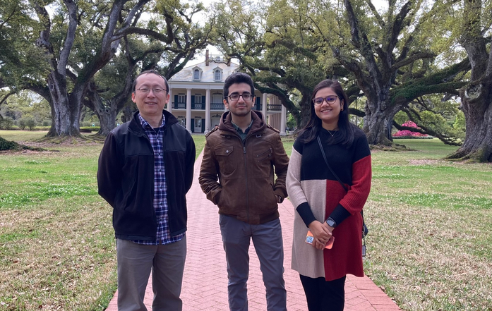 CompuCatLSU's tweet image. A belated welcome to Nusrat Rifat and Ahmad Arshadi to our group!