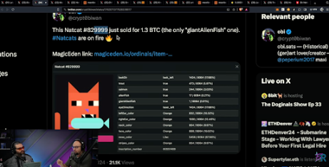 Unlocking the Future of Digital Assets: Dive into DMT, $NAT and Natcats

The "Digital Matter Theory (DMT)" is being increasingly applied to the issuance of digital assets in the Bitcoin ecosystem, and a digital world based on "Non-Arbitrary Value" is being rapidly constructed....