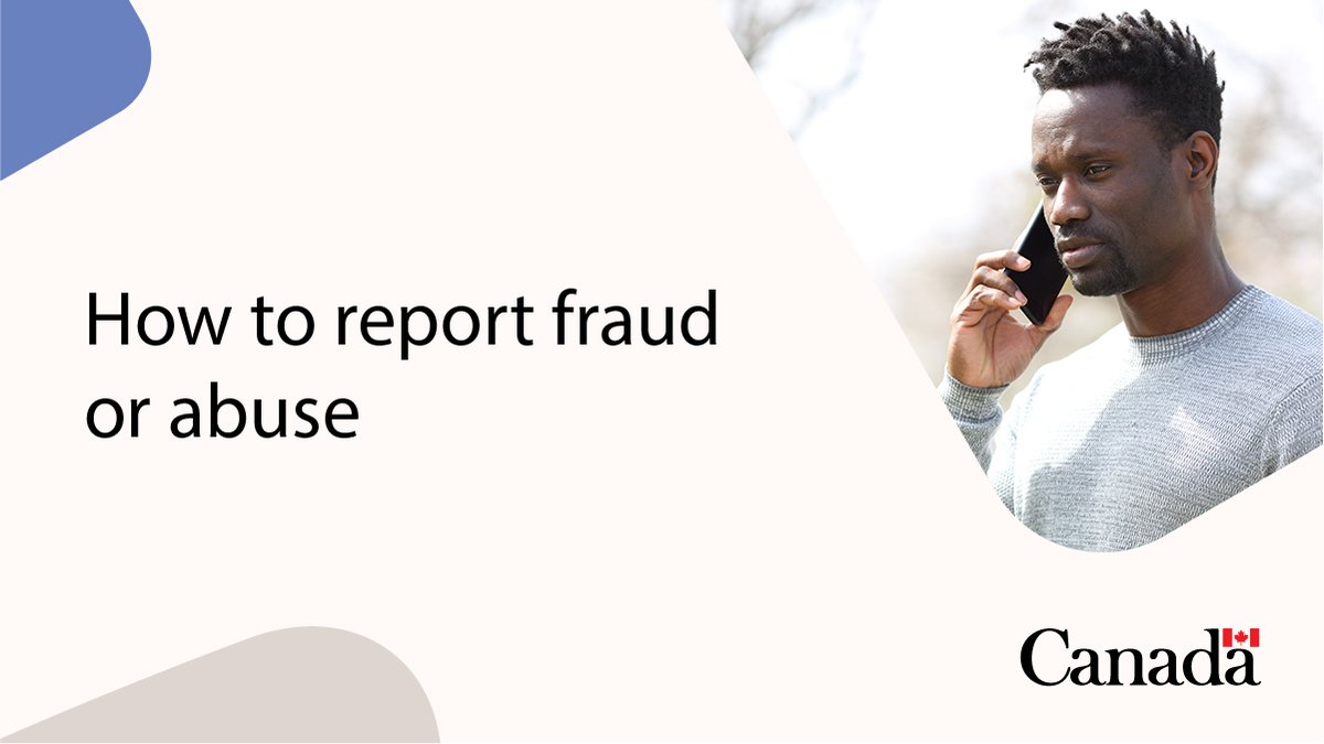 Protect yourself and others from immigration fraud. Speak up if you suspect fraud, scams or abuse. How you report fraud will depend on the situation and if you are in or outside Canada. Learn more: canada.ca/en/immigration…

#FPM2024