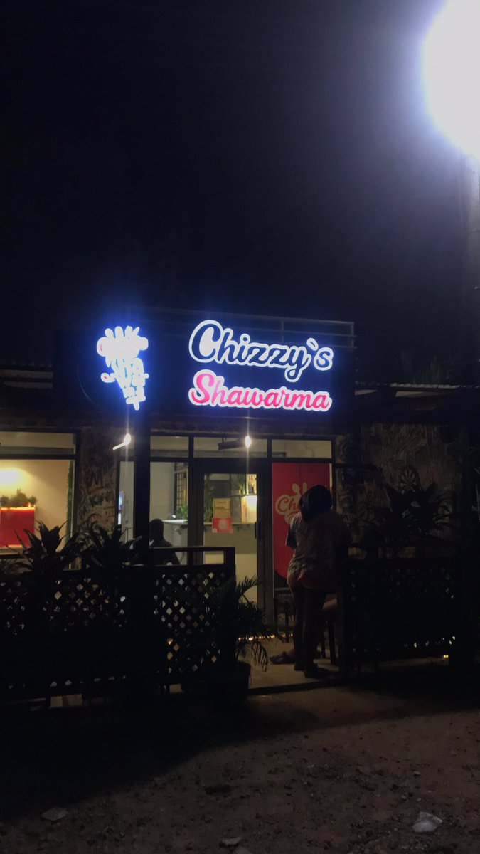Dm @ChizzyFoods for your shawarma. 🤭❤️. Thank you.