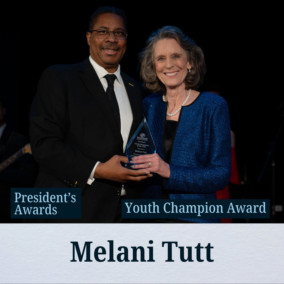 Our next #BGCPPR President's Award goes to one of our longtime Club supporters, Melani Tutt! Melani has been an instrumental part of our Youth of the Year program. We're grateful to Melani for not only being a part of our story, but also helping us capture it year after year.