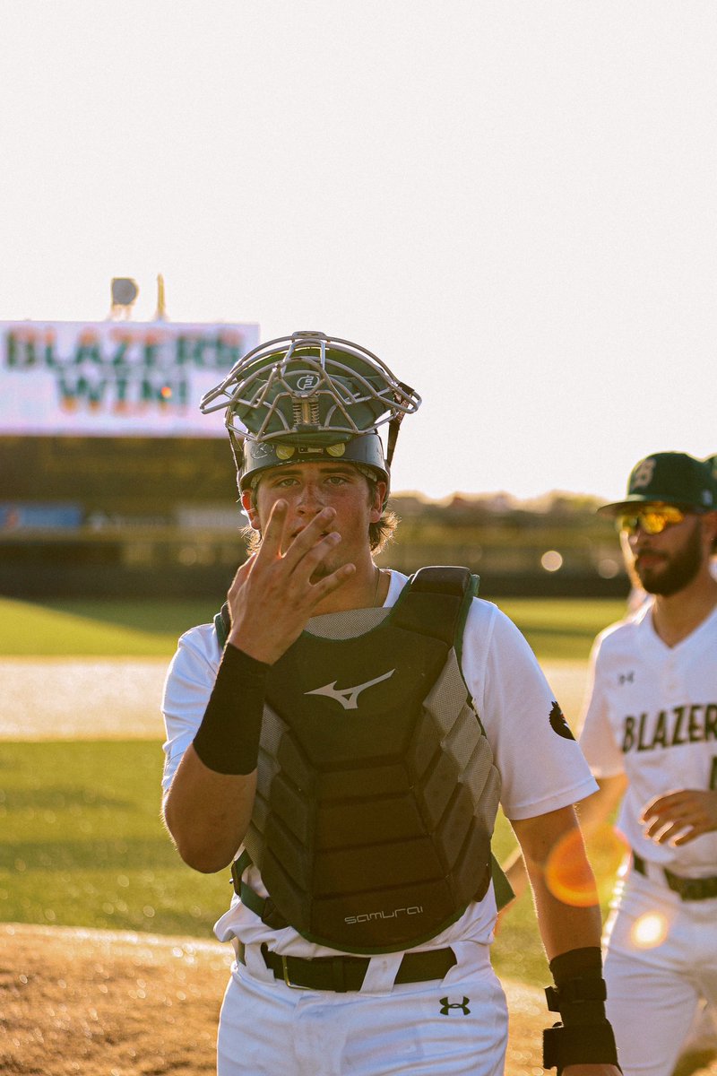 16 runs and a grand slam 💣 by @reed_latimer That’s how you start your week off‼️‼️ #winasone