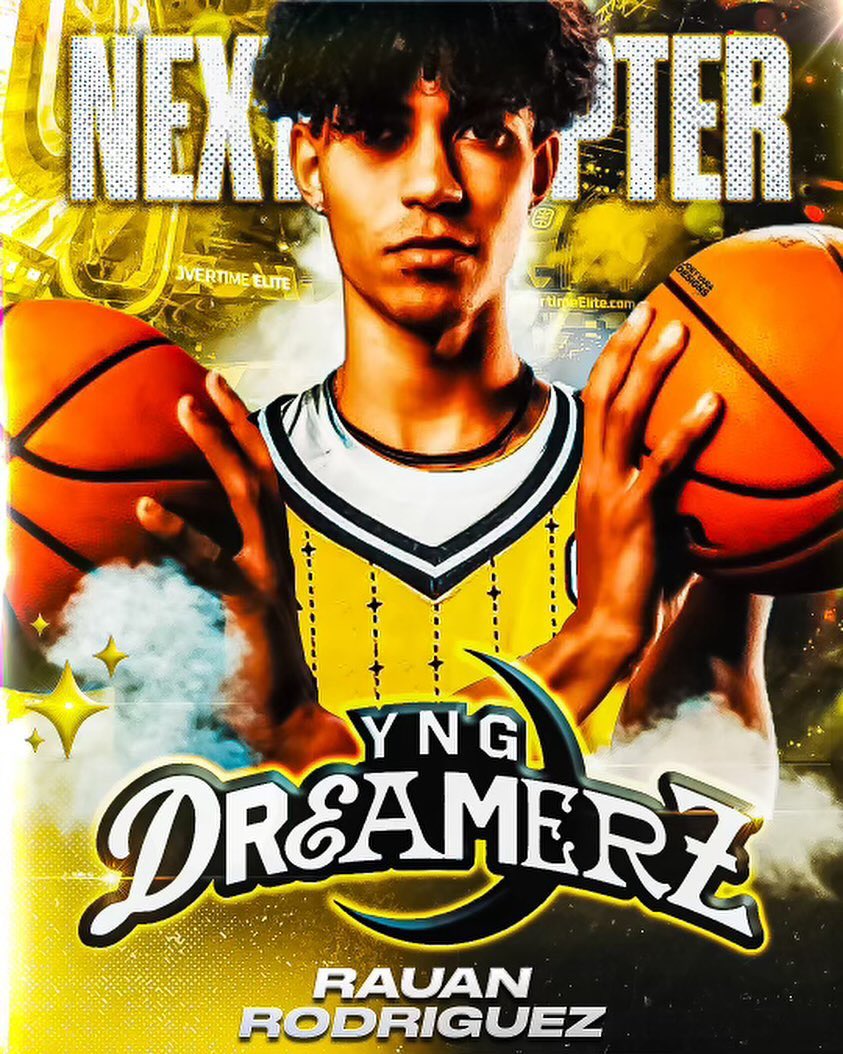 tabeladode3's tweet photo. Rauan Rodrigues (2005) jogará pelo YNG Dreamerz da Overtime Elite em 2024-25.

O pivô brasileiro de 2.13m teve grande ano em Furtah Prep, e é o mais novo integrante do programa de desenvolvimento que contou com Reynan e Samis nessa temporada.

@Rauanp23 merece atenção! https://t.co/pjxyFIcgCb