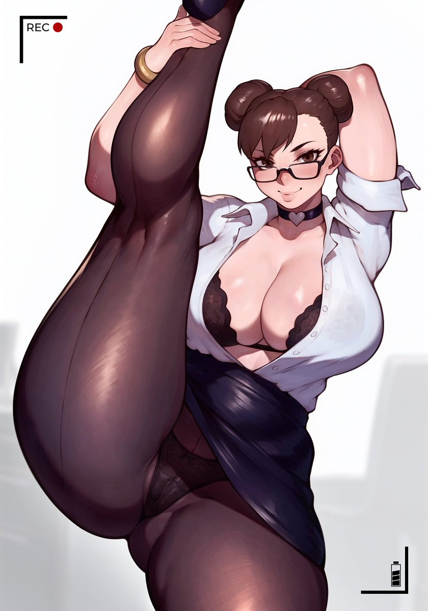 NE0LURKER's tweet photo. Chun-li gets a little wild during office parties...

It's a hybrid image. Thanks controlnet.

#chunli #nsfw #sf6 #StreetFighter #春麗 #r34 #rule34 #echhi #standingsplit #OfficeLady #OL https://t.co/fDShpJ6pX7