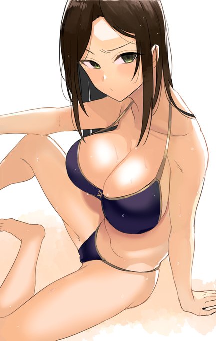 ビキニで撮影中の拓海をガン見したい🩱✨ 