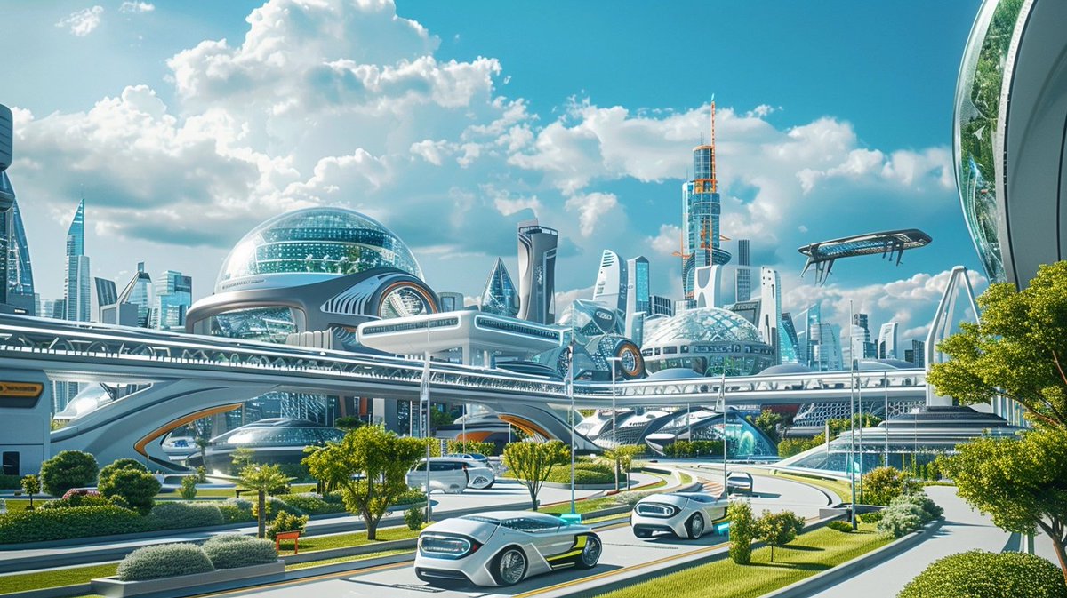HamzaMoshrif's tweet photo. كيف تتخيل مدن المستقبل؟

 #ذكاء_اصطناعي #Generative_Artificial_Intelligence #designer #architect #architectureDesign #architecture #midjourneyarchitecture #midjourneyartwork #تصميم #تصميم_معماري #design https://t.co/44qEh3wLKb