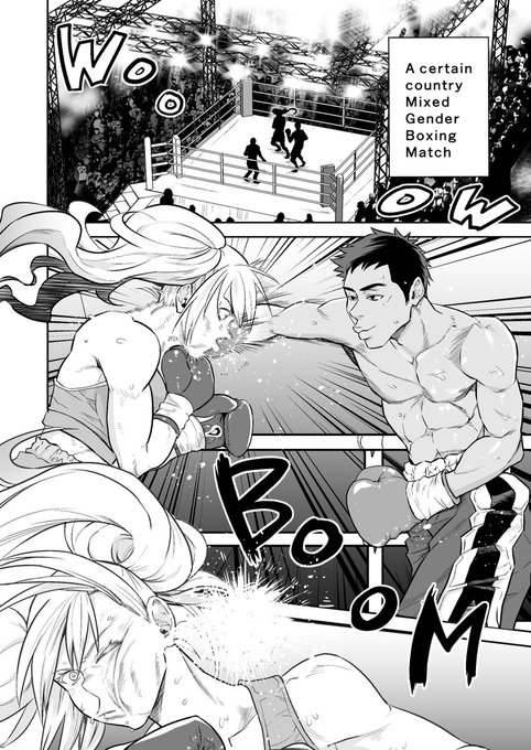 mixedboxing manga 