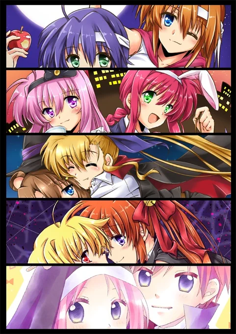 @ErDBOk4plDjosZQ あのハロウィンはイラスト本で描いたものですw
この本はほとんど二人組で描いてますw)
一部ですが置いておきますねw

ところでメサメサレアってなんですか?w 