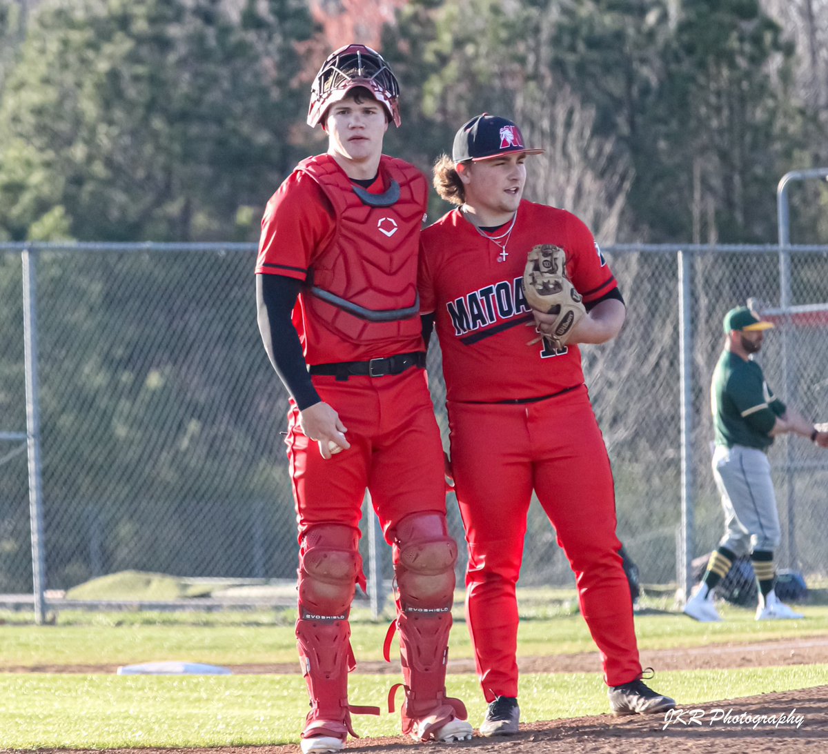 Matoaca Baseball (@matoacabaseball) on Twitter photo Warriors get another solid win tonight over colonial heights 11-6. <a href="/JTBrown25/">Jordan (JT) Brown</a> 4 hits <a href="/C_ranson22/">Claude Ranson</a> <a href="/Jacob_lee05/">Jacob Lee</a> and Parker Wells each had 2 hits. <a href="/c_valerio2024/">Connor Valerio</a> gets the win in 4.0 ip 2 hits and 2 Ks #warriorpride
<a href="/CoachStoots/">Coach Stoots</a> <a href="/A_MooreTheCoach/">Andre Moore</a> Warriors get another solid win tonight over colonial heights 11-6. <a href="/JTBrown25/">Jordan (JT) Brown</a> 4 hits <a href="/C_ranson22/">Claude Ranson</a> <a href="/Jacob_lee05/">Jacob Lee</a> and Parker Wells each had 2 hits. <a href="/c_valerio2024/">Connor Valerio</a> gets the win in 4.0 ip 2 hits and 2 Ks #warriorpride
<a href="/CoachStoots/">Coach Stoots</a> <a href="/A_MooreTheCoach/">Andre Moore</a>