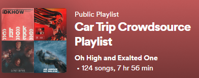 We're getting there. Only like 300 more songs to go 💀💀💀