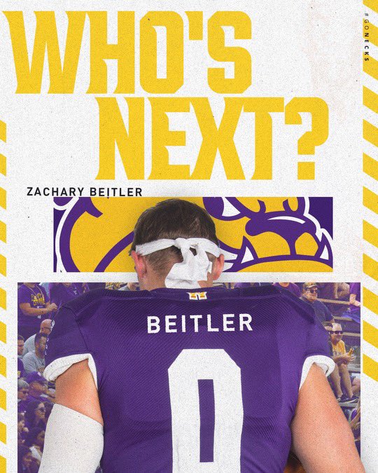 Zachary Beitler (6’0”, 210 lbs) tweet media