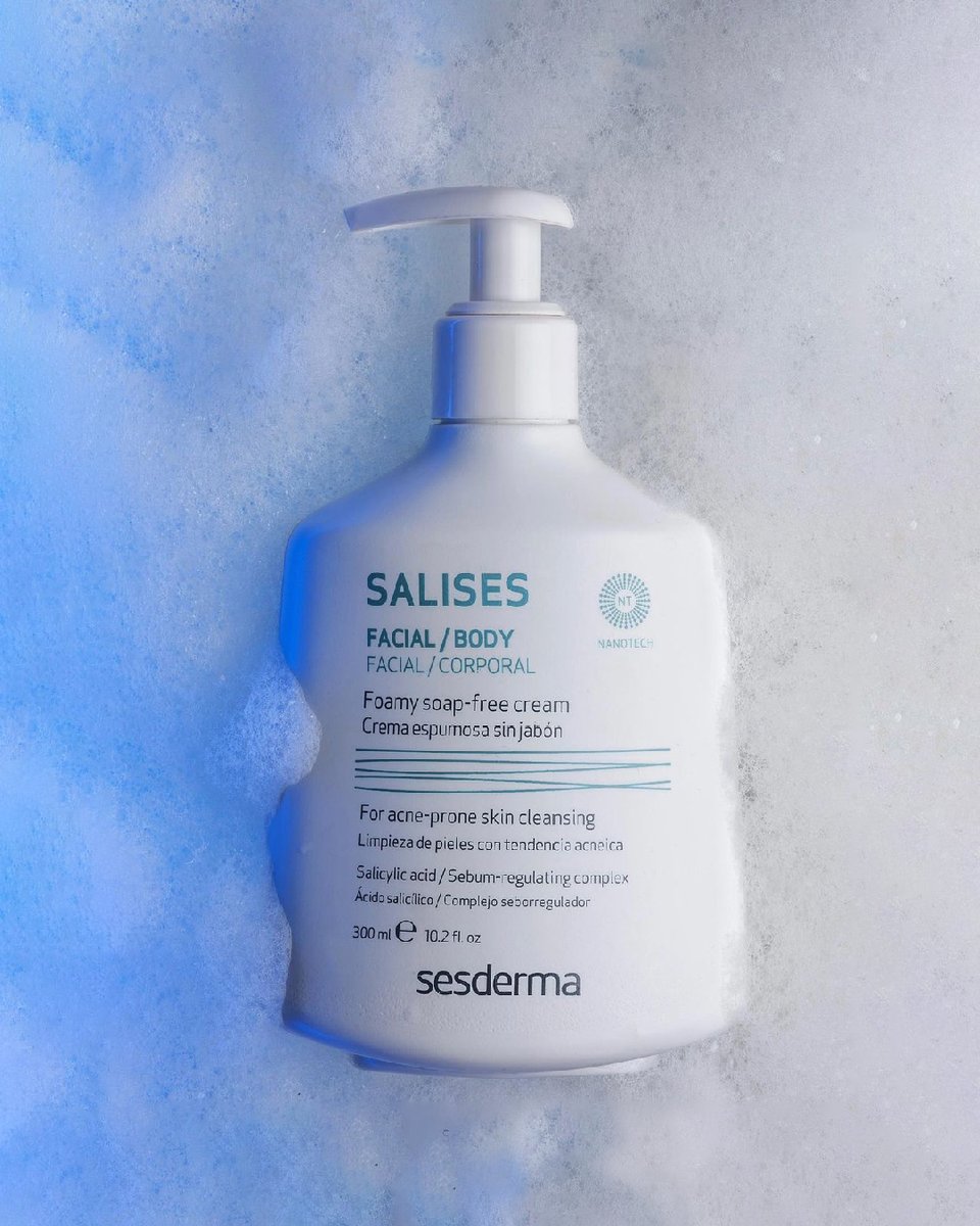 SesdermaCol's tweet photo. 🤩 La opción perfecta para limpiar la #pielgrasa, con tendencia al #acne, #poros visibles y #puntosnegros es ✨🙌🏻 #SALISES #cremaespumosa #sinjabón

Pide el tuyo ahora en 📲 https://t.co/x0mXdiG2TU, tenemos envíos a domicilio en todo el país y en Bogotá el 💰 envío es gratis https://t.co/TVXpIgNNLL
