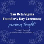 Photo by Tau Beta Sigma (@TauBetaSigma)